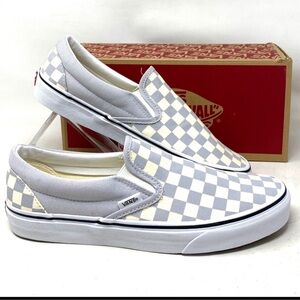 COPY - Vans checkered slip ons size 7.5 men’s 9.5 women